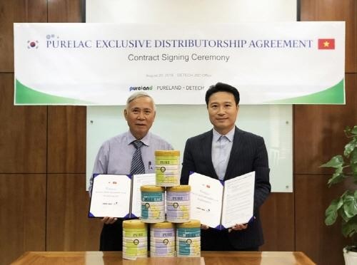 Purelac expands into Vietnam